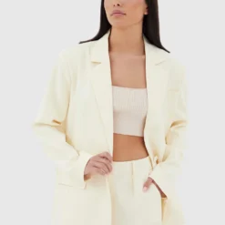 4TH & RECKLESS Cervo Blazer - Yellow -Stylo Craze Sales Store d346cb04f0fa45cbb2f33b155bda6f65 scaled