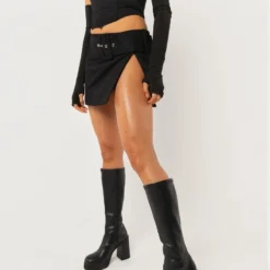 Cosmos Mini Skirt - Black 8 Cosmos Mini Skirt - Black -Stylo Craze Sales Store d3cda1fd6a9a4cb48486a58ea19aaab8