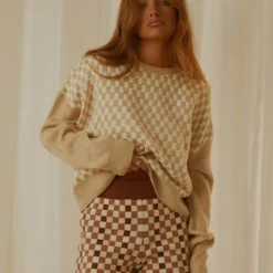 Checker Knit - Bone -Stylo Craze Sales Store d5bc8d3825454d2797a263a3d905a628 scaled