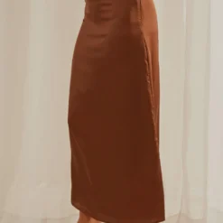 Follow The Sun Maxi Skirt - Choc Brown -Stylo Craze Sales Store d6187a8c927f4f13a3d234ace83151ec scaled