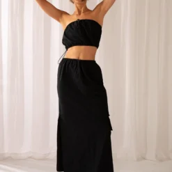 I'm Totally Buggin Cargo Midi Skirt - Black 8 I'm Totally Buggin Cargo Midi Skirt - Black -Stylo Craze Sales Store d7f98fc9c7da4b4f8ac216d9829e3102