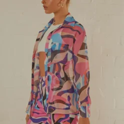 Trippy Long Sleeve Sheer Shirt - 80s Retro -Stylo Craze Sales Store d828d74071aa43f3930d6b58ac96d2f6 scaled