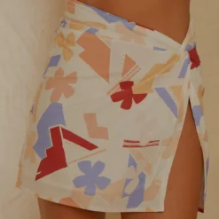 European Edition Mini Skirt - Abstract Resort -Stylo Craze Sales Store da768fce7f794298abb2d037d1de333c scaled