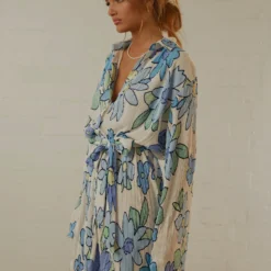 Soho Chic Shirt Dress - Blue Blossom -Stylo Craze Sales Store dd66826109db4e7880f0310519142212 ea437ad9 ab48 4ef9 9883 52b92294f8bd scaled