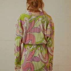 Soho Chic Shirt Dress - Retro Swirl 11 Soho Chic Shirt Dress - Retro Swirl -Stylo Craze Sales Store df0e0004275348d88f8b7544f8409d49 8efd80c7 0cbd 4690 bca4 44e8f7404443 scaled