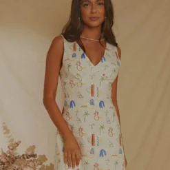 Audrey Vintage Linen Slip Dress - Santorini 8 Audrey Vintage Linen Slip Dress - Santorini -Stylo Craze Sales Store df2ad1cda2a84589a297386f881440f4 scaled