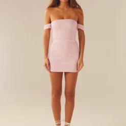 Catch The Light Mini Skirt - Pink Dusk