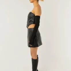 Change Of Tune PU Skirt - Black PU 10 Change Of Tune PU Skirt - Black PU -Stylo Craze Sales Store e035e5786d24405f82b678fa7d5d2a31