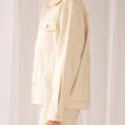 Levelling Up Drill Jacket - Mineral -Stylo Craze Sales Store e07cfa52d7a944598a6d6ab2baad1119