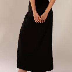 Taking Charge Maxi Skirt - Onyx -Stylo Craze Sales Store e0e795b04acd4b959689cff5461e422e