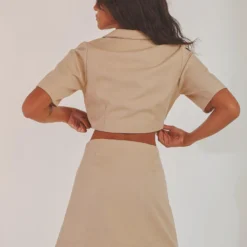 New York City Skirt - Taupe 9 New York City Skirt - Taupe -Stylo Craze Sales Store e4f163d4c5ce4d9b91eea3196e436558 scaled