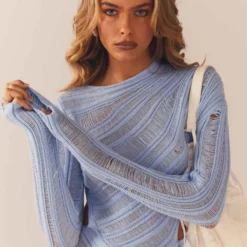 Angels Wing Mini Dress - Light Blue -Stylo Craze Sales Store e5061248a5044b7e91556bcbca6a91ae scaled