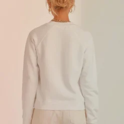 80s Sport Sweater - White 11 80s Sport Sweater - White -Stylo Craze Sales Store e6b437370946431bac8b969da8d545be