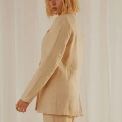 Marvin Blazer - Oat -Stylo Craze Sales Store e6ccbe5ecf584dc093b4346812cbd8fc scaled