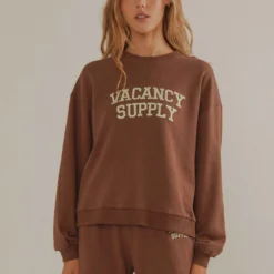 Camp Varsity Crewneck - Choc Brown -Stylo Craze Sales Store e815b0ebf1414b55b37c051c04cc7314 scaled