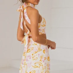 La Dolce Vita Linen Mini Skirt - Oceanus -Stylo Craze Sales Store e9324094ebf44bf59b28fbc57590945c