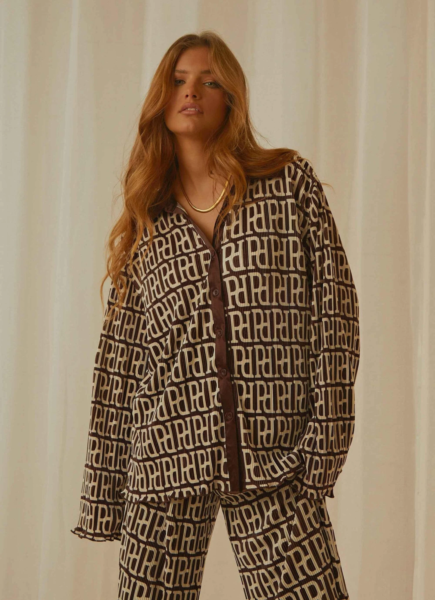 Change Of Pace Shirt - Logo Mania 1 Change Of Pace Shirt - Logo Mania