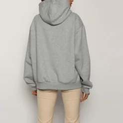 Frost Bite Oversized Hoodie - Grey Marle -Stylo Craze Sales Store ea8414985bf546aa8c7f9ed00cd3d126
