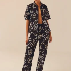 Sunset Escape Linen Shirt - Petal Gloom -Stylo Craze Sales Store eb883c8481714dba8996b1f4f1c592a8 scaled