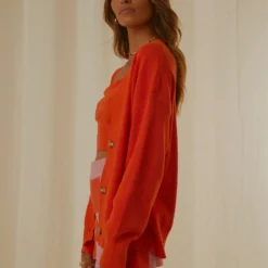 Nyla Knit Cardigan - Orange -Stylo Craze Sales Store ec8710692a714686ad241d92640cb041 64e2d117 1c2d 4df0 ba53 fb4ef448a33e scaled