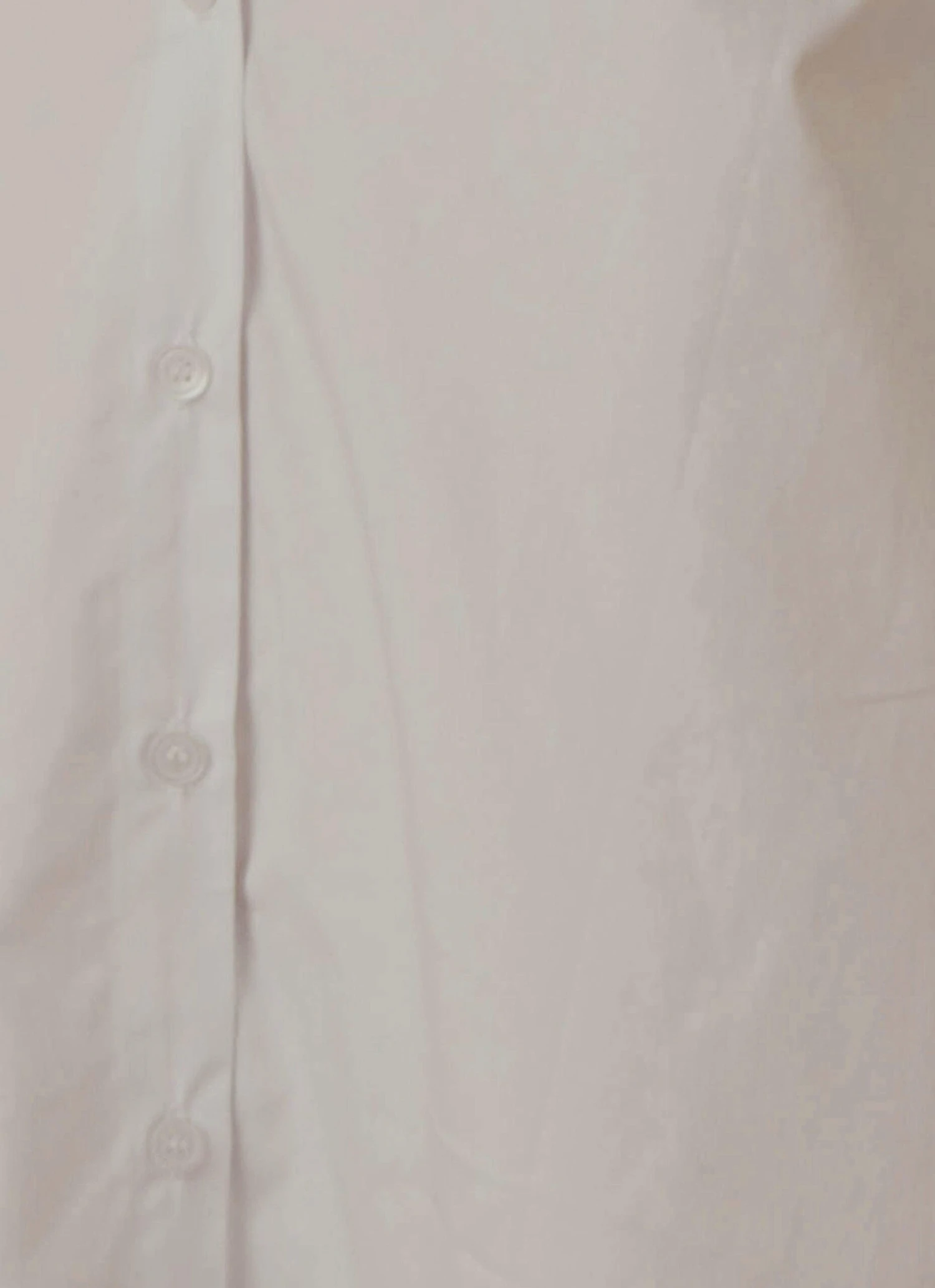 Downtown Love Shirt Dress - White 6 Downtown Love Shirt Dress - White - Image 6