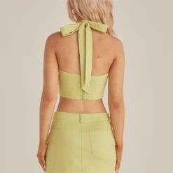 Feel The Sun Drill Mini Skirt - Sage -Stylo Craze Sales Store ed7ecb6d8b874279b06cd1a23f4a4f7d scaled