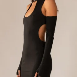 Toast To The Good Times Mini Dress - Onyx -Stylo Craze Sales Store f278f4a649054007874986d8aa40301e