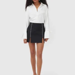 4TH & RECKLESS Allie Skirt - Black -Stylo Craze Sales Store f3d8798425b74870b1e31e16dfa162da scaled