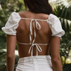 Mooncharged Broderie Crop Top - Whisper White 9 Mooncharged Broderie Crop Top - Whisper White -Stylo Craze Sales Store f3d9247b97ec406f9c217cbb176dcd05 scaled