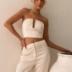 The Real Thing Bustier Top - Pearl -Stylo Craze Sales Store f631713847f94fe5a0de707014495ca3 scaled