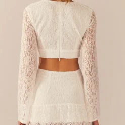 Free & Wild Lace Mini Skirt - Ivory -Stylo Craze Sales Store f68624e4f0804057b76aad8812f83e5c scaled
