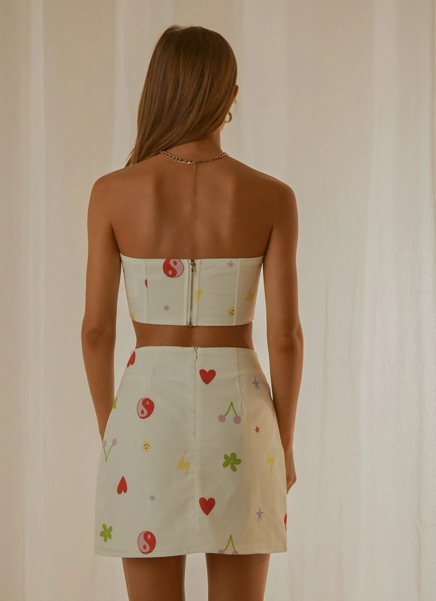 Fashion Flashback Bustier - 90s Motif 5 Fashion Flashback Bustier - 90s Motif - Image 5