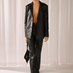 There She Goes PU Blazer - Black 8 There She Goes PU Blazer - Black -Stylo Craze Sales Store fb457ac41a1c4cb690a7f1f92f6d5ba5 95d20d53 b5a9 414f 9318 34f23e381524