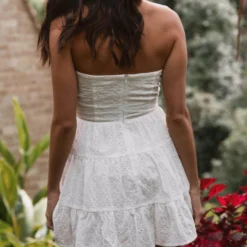 Summer Feeling Broderie Mini Dress - Whisper White -Stylo Craze Sales Store fb6c6cdba2824996a4d7fd97676ed5c6 scaled
