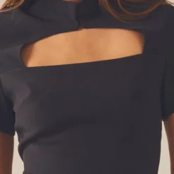 London Electric Top - Charcoal 11 London Electric Top - Charcoal -Stylo Craze Sales Store fc0470d28f3b447e85d771c7ec382c16