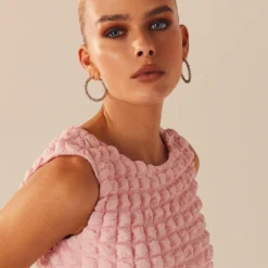 Perfect Day Mini Dress - Pink Crush -Stylo Craze Sales Store fc3cbaa1c6c64010bee9cfe4f38a410a