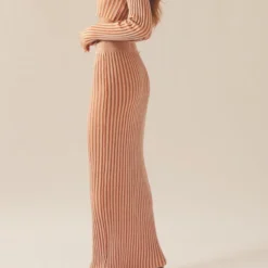 Gwen Two-Tone Knit Skirt - Terracotta 9 Gwen Two-Tone Knit Skirt - Terracotta -Stylo Craze Sales Store fcadfe512948402082378c7114e500aa