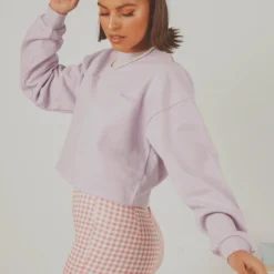 Wrangler Darling Crop Sweat - Misty Lilac 8 Wrangler Darling Crop Sweat - Misty Lilac -Stylo Craze Sales Store fd9882eb946e47fd9dae9f1a24e102ce scaled
