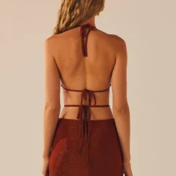 Out Of Service Lurex Bra - Spiced Lurex -Stylo Craze Sales Store fe161603f67c407e91d6adf91089419e