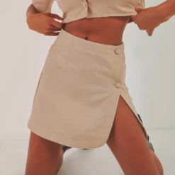 New York City Skirt - Taupe 7 New York City Skirt - Taupe -Stylo Craze Sales Store fe970b31399544d5abd22276505b732f scaled