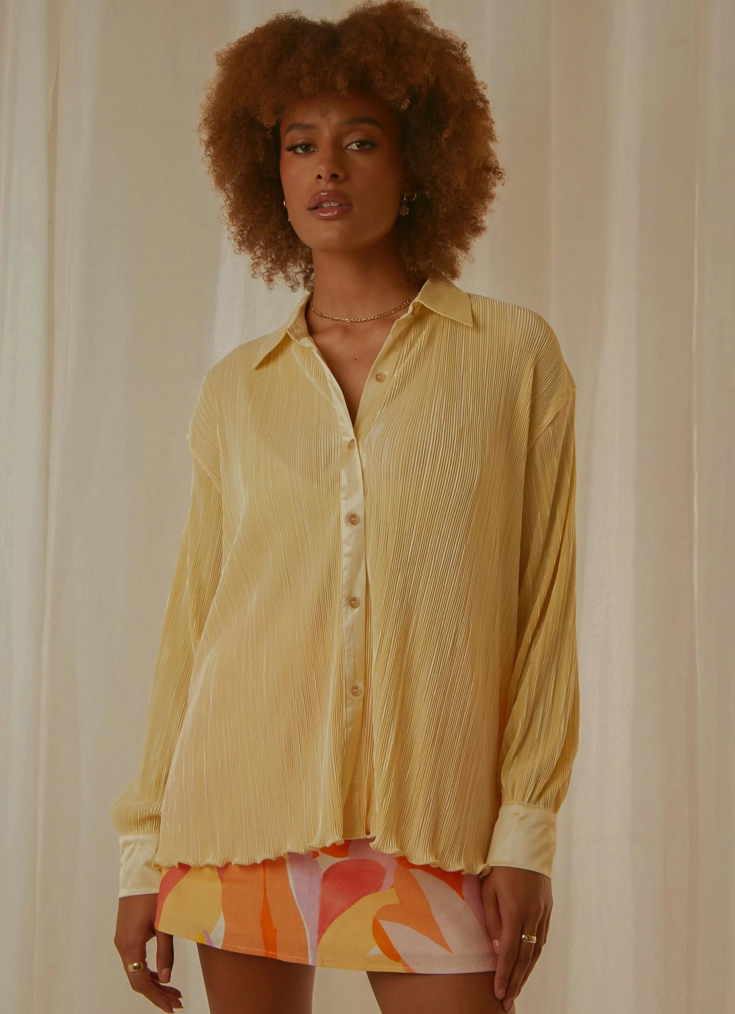 Change Of Pace Shirt - Buttercream 3 Change Of Pace Shirt - Buttercream - Image 3