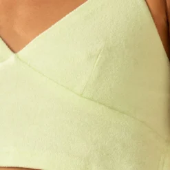 Warmer Water Terry Halter Crop - Lime Green 11 Warmer Water Terry Halter Crop - Lime Green -Stylo Craze Sales Store untitled 3457