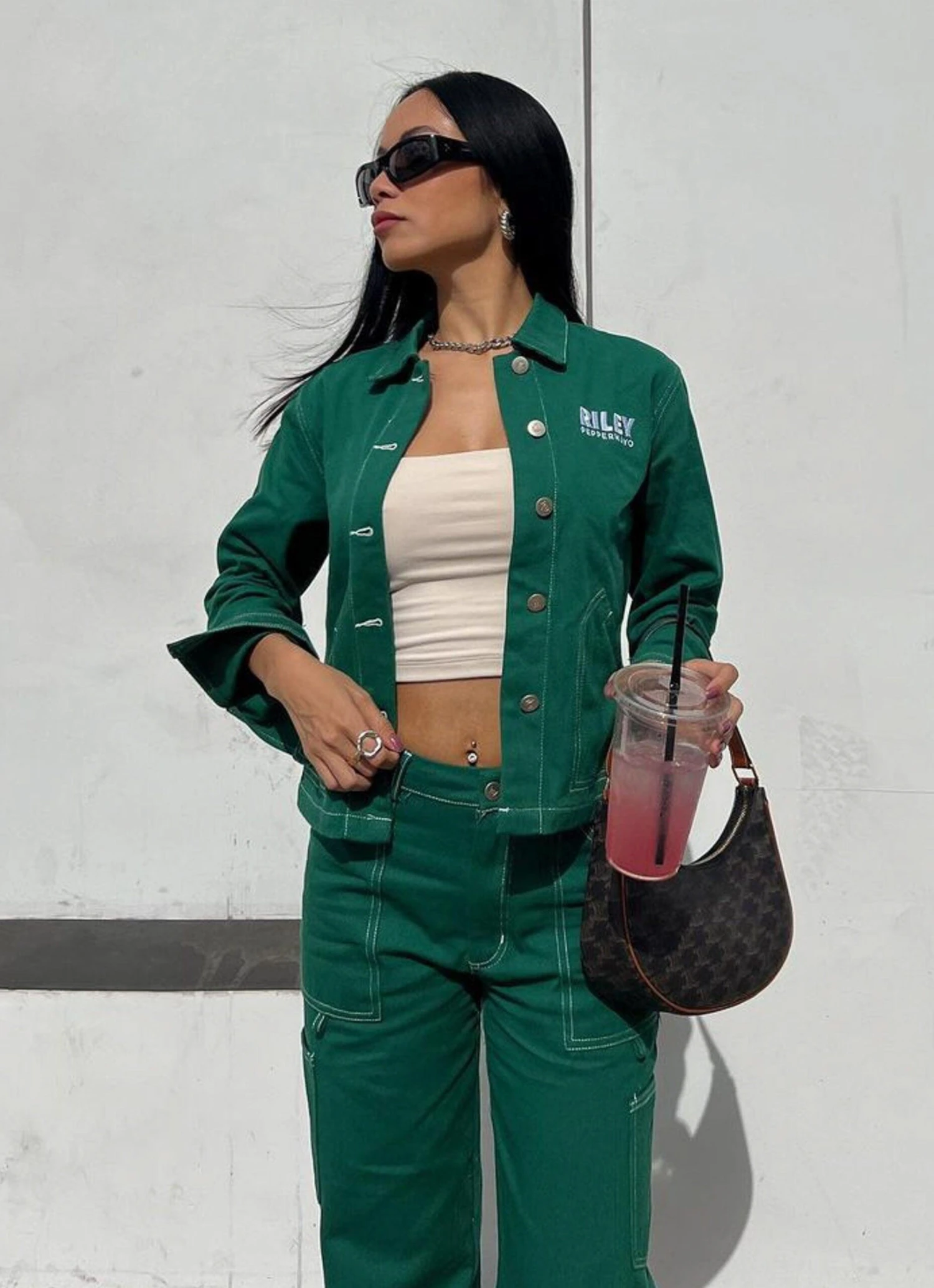 Pit Stop Drill Shirt - Military Green 1 Pit Stop Drill Shirt - Military Green